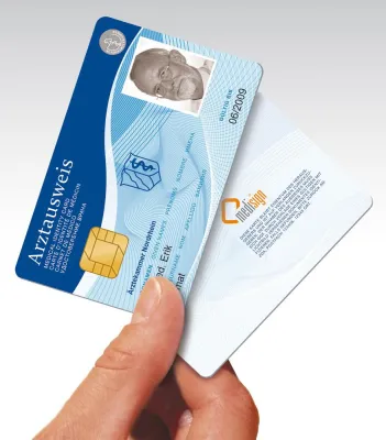 MEDICA 2006: dgnservice zeigt Anwendungsszenarien für elektronischen Heilberufsausweis Bild: MEDICA 2006: dgnservice zeigt Anwendungsszenarien für elektronischen Heilberufsausweis