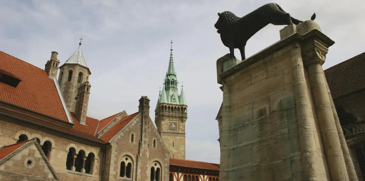 Der Braunschweiger Löwe ist Symbol der Weltoffenheit (Foto: Andreas Weber, istock.com)