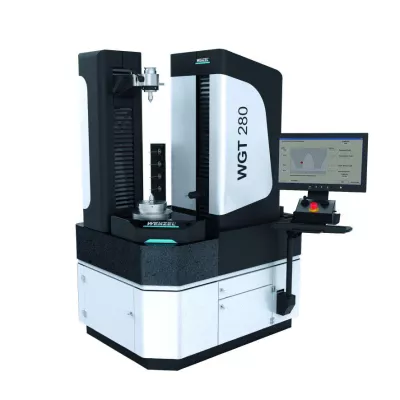 Flexible Verzahnungsmesstechnik für individuelle und präzise Fertigung Bild: Flexible Verzahnungsmesstechnik für individuelle und präzise Fertigung