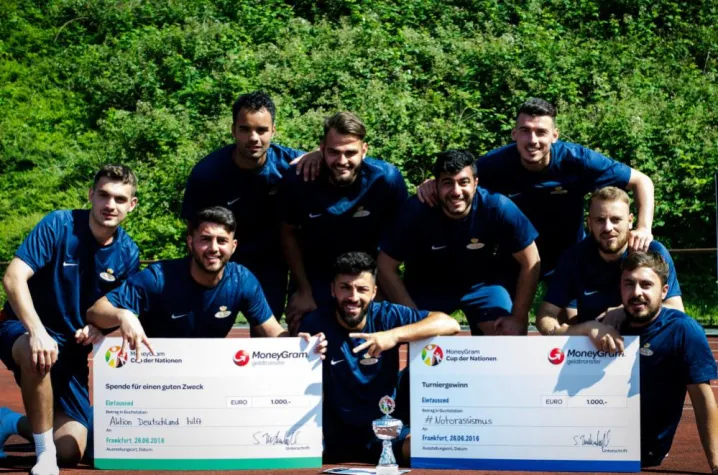 Bild: MoneyGram Cup der Nationen 2016