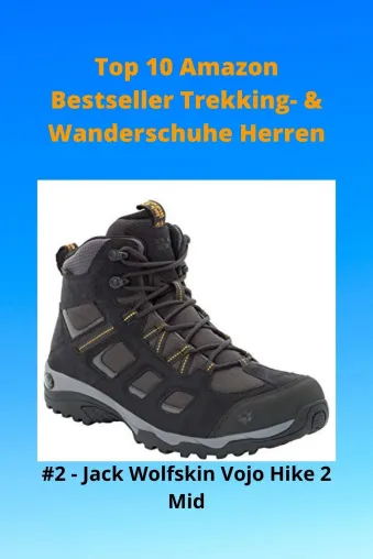 Bild: Trekkingschuhe & Wanderschuhe für Herren - 10 Bestseller