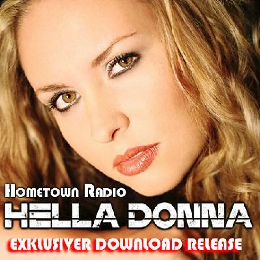CD Cover „Hella Donna“