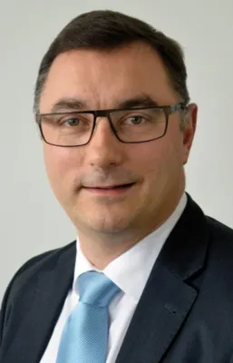 Bild: Christian Weyhofen wird neben Joachim Glotz Geschäftsführer im Vital-Zentrum Sanitätshaus Glotz