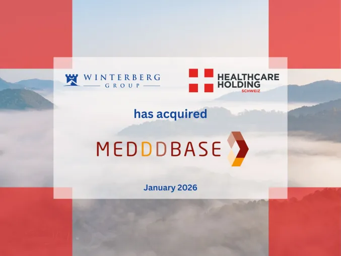 Bild: Healthcare Holding Schweiz erwirbt Anteile von Medddbase International