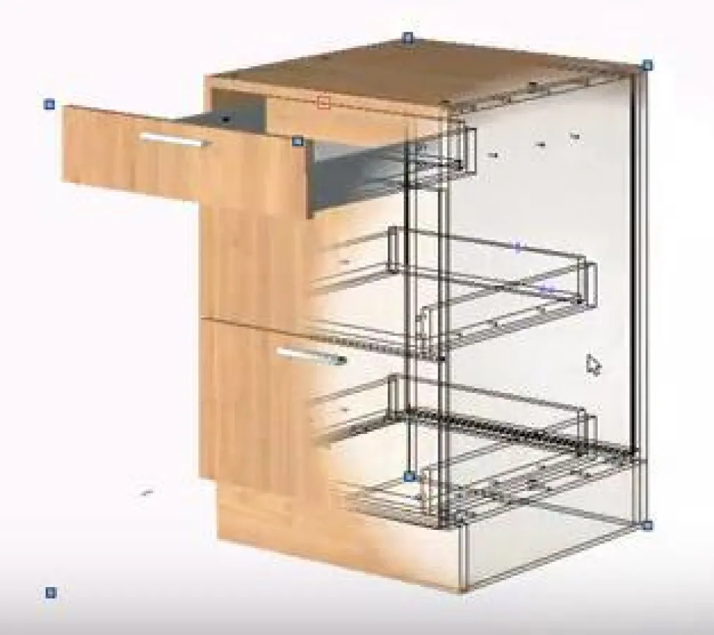 Beschläge in  ElementsCAD für Vectorworks - Servicepack 2