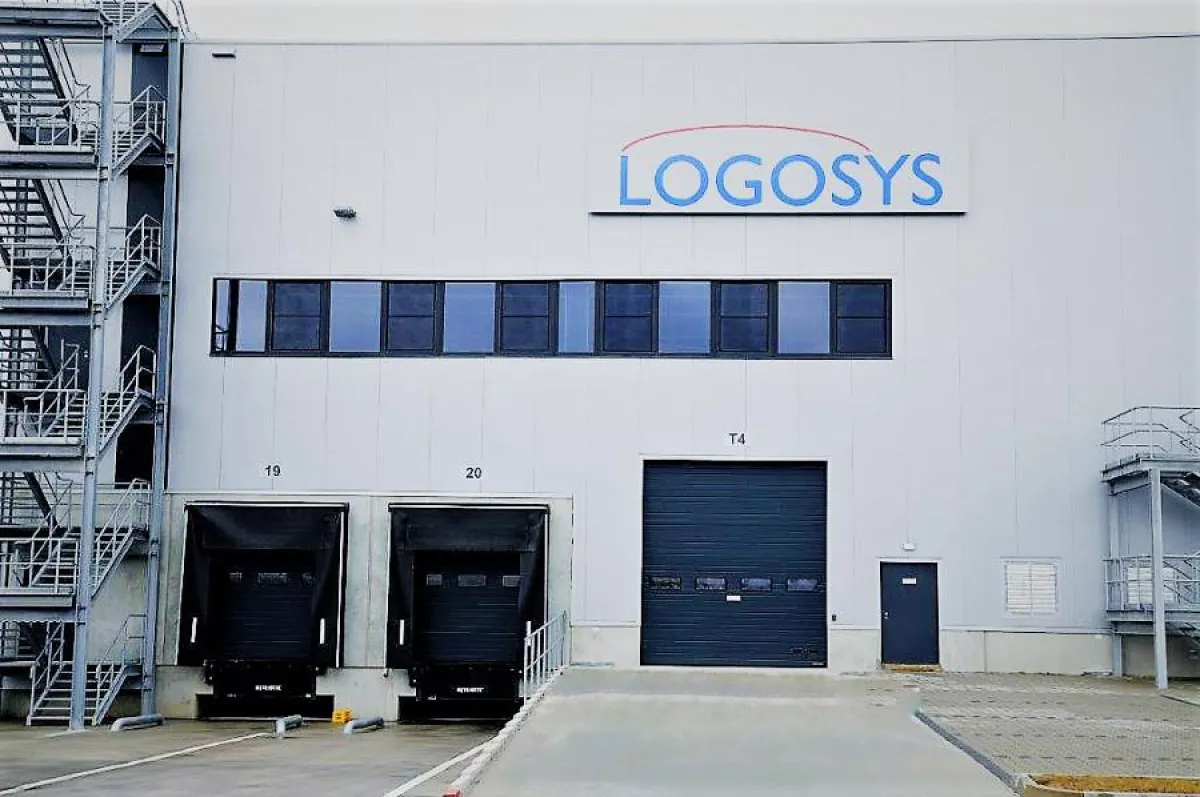 Logosys-Rampe in Biebesheim: effizienter mit TimeSlot.