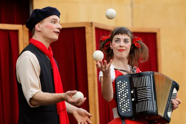 Bild: Theater Compagnie Pas de Deux vom 7. bis 10.10.2021 in Kassel