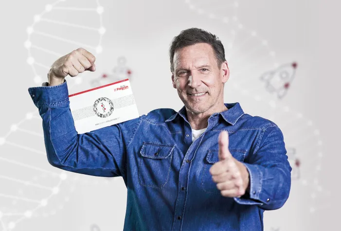 Bild: Der Gentest „myFagron NutriGen™“ – das Performance Upgrade für mich selbst