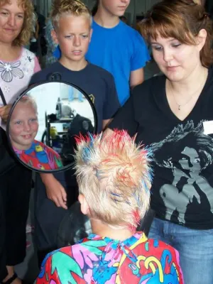 720 Euro für „Musberger Aktivspielplatz“ beim Kinderfest am Flughafen „erschnitten“ Bild: 720 Euro für „Musberger Aktivspielplatz“ beim Kinderfest am Flughafen „erschnitten“