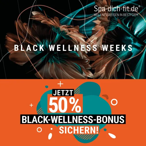 Black Wellness Weeks sorgen für Urlaubs-Vorfreude bei den Kunden Bild: Black Wellness Weeks sorgen für Urlaubs-Vorfreude bei den Kunden