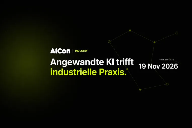 Bild: AICon Industry Mannheim 2026: Wenn KI aus dem Pilotprojekt in die industrielle Praxis kommt