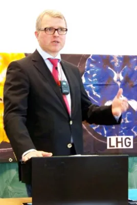 Bild: Frank Schäffler MdB an der Uni Mannheim – “Wege aus der Euro-Krise – Alternativen zum Zentralbankensystem”