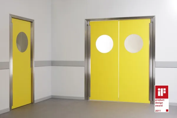Bild: Grothaus Pendeltür erhält iF product design award 2011