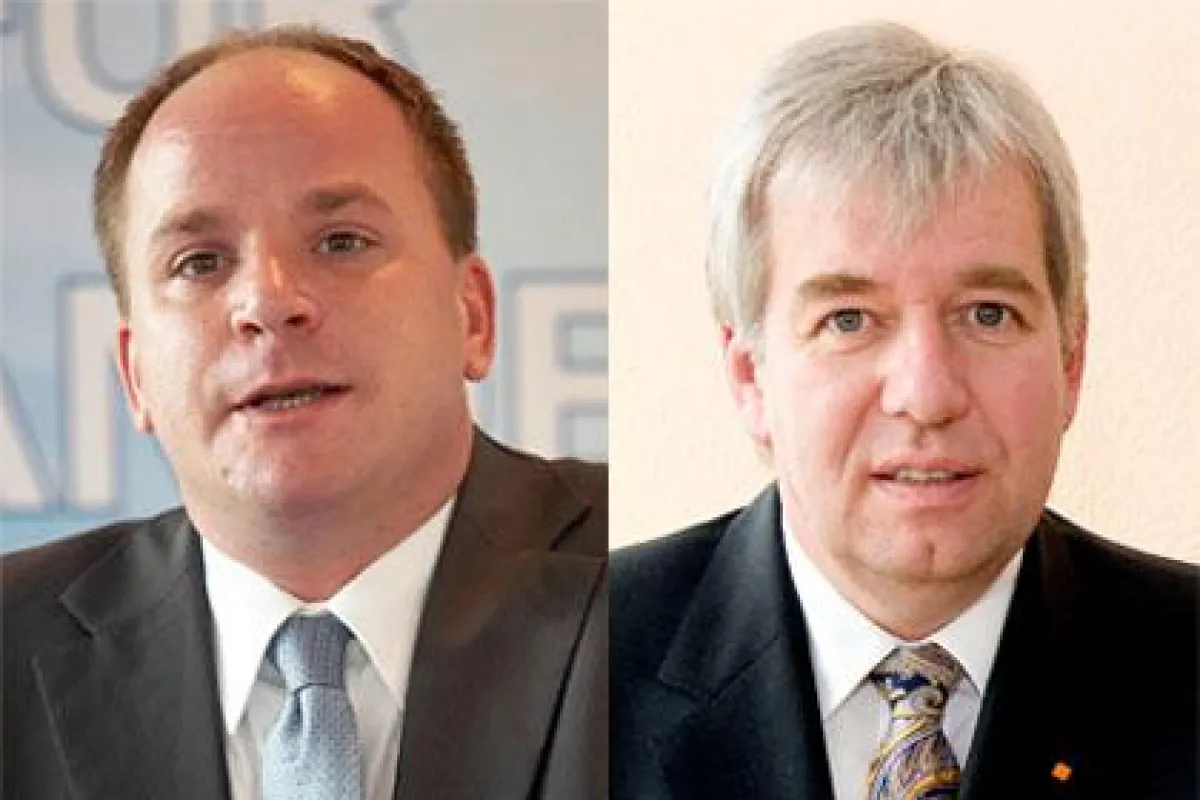 Sven Kramer und Holger Piening vertraten den iGZ als Tarifverhandler in der VGZ.