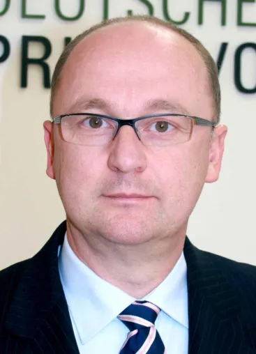 Bild: Horst-Ulrich Stolzenberg ist neuer Vorstand der Deutschen Privatvorsorge AG