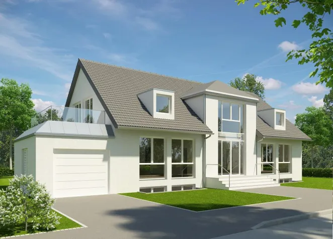 Bild: Business Service Center Grünwald feiert Richtfest des zweiten Bürohauses