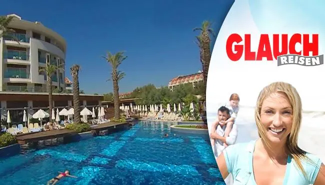 Glauch Reisen: 5-Sterne-Urlaub im Evren Beach an der türkischen Riviera Bild: Glauch Reisen: 5-Sterne-Urlaub im Evren Beach an der türkischen Riviera