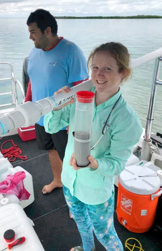 Bild: Wie Schwefel den Kohlenstoffkreislauf subtropischer Seegraswiesen beeinflusst: Neue Erkenntnisse aus der Florida Bay