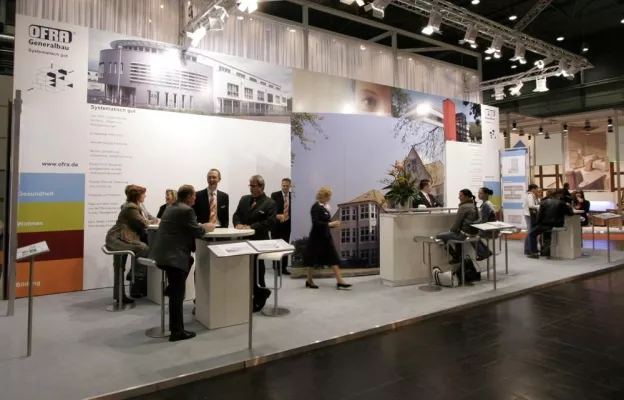 Bild: Erfolgreicher Auftritt von OFRA Generalbau auf der Pflegemesse in Leipzig