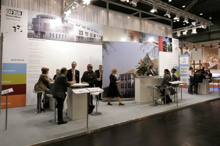 Bild: Erfolgreicher Auftritt von OFRA Generalbau auf der Pflegemesse in Leipzig