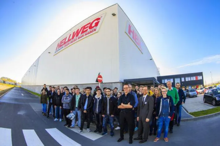 Bild: Tag der Logistik an der SRH Hochschule Hamm