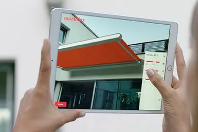 Bild: Markisen virtuell ausprobieren