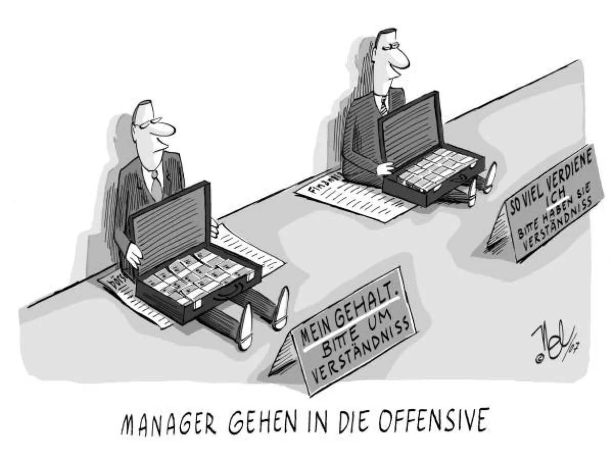Tageskarikatur - © Nel, distr. cartooncommerz.de - zum Nachdruck für Medien einfach bestellen