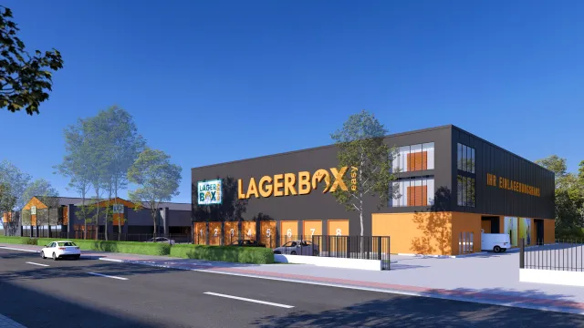 Bild: LAGERBOX expandiert weiter: Neues Grundstück in Recklinghausen erworben 