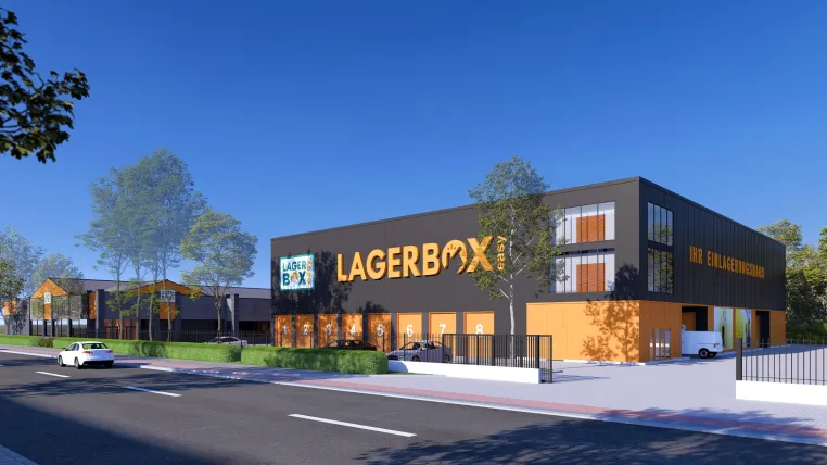 Bild: LAGERBOX expandiert weiter: Neues Grundstück in Recklinghausen erworben 