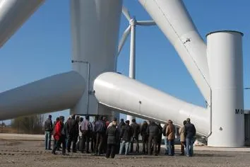 Bild: Trutz, blanke Hans – Tragstrukturen für die Offshore-Windnutzung