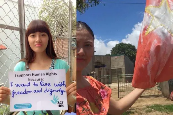 Bild: Vietnamesische Bloggerin und Aktivistin wegen "Verunglimpfung der Flagge" unter Hausarrest gestellt