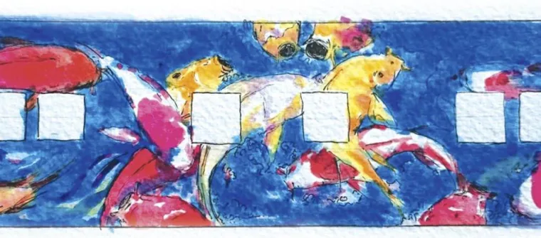 Bild: Der Eastern & Oriental Express von Belmond wird erstmals zum Kunstobjekt