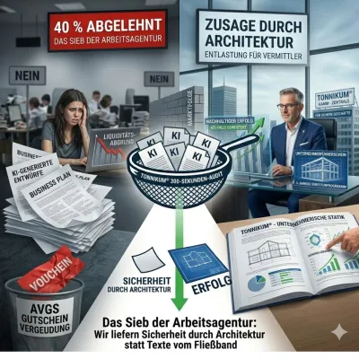 Bild: Das Ende der Gutschein-Verschwendung: Fachkundige Stellen lehnen 40 % der KI-Entwürfe ab
