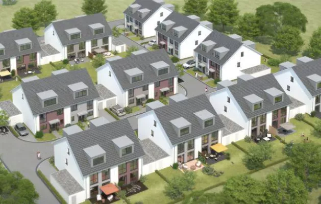 Bild: Köln-Rodenkirchen: INTERHOMES-Wohnanlage „Vista Verde III“ in den Verkauf gestartet