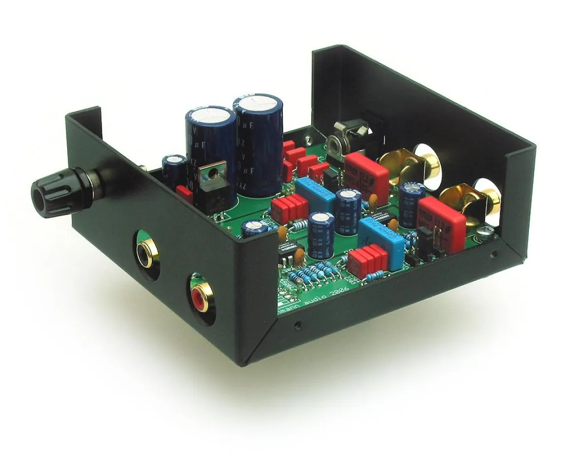 Ein klares Statement für Qualität auch zu erschwinglichen Preisen: Der neue Phonovorverstärker Black Cube Statement von Lehmann audio aus Köln