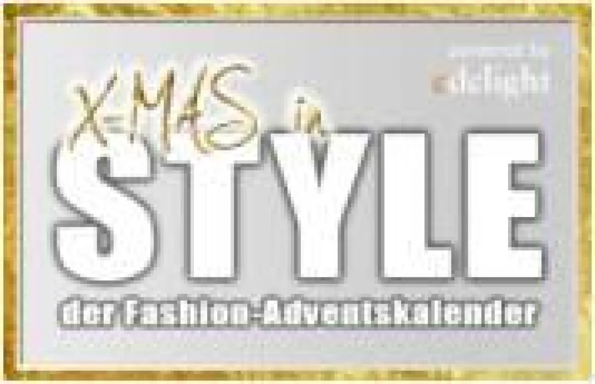 X-MAS in Style wird von Labels wie Anja Gockel oder Custo Barcelona unterstützt