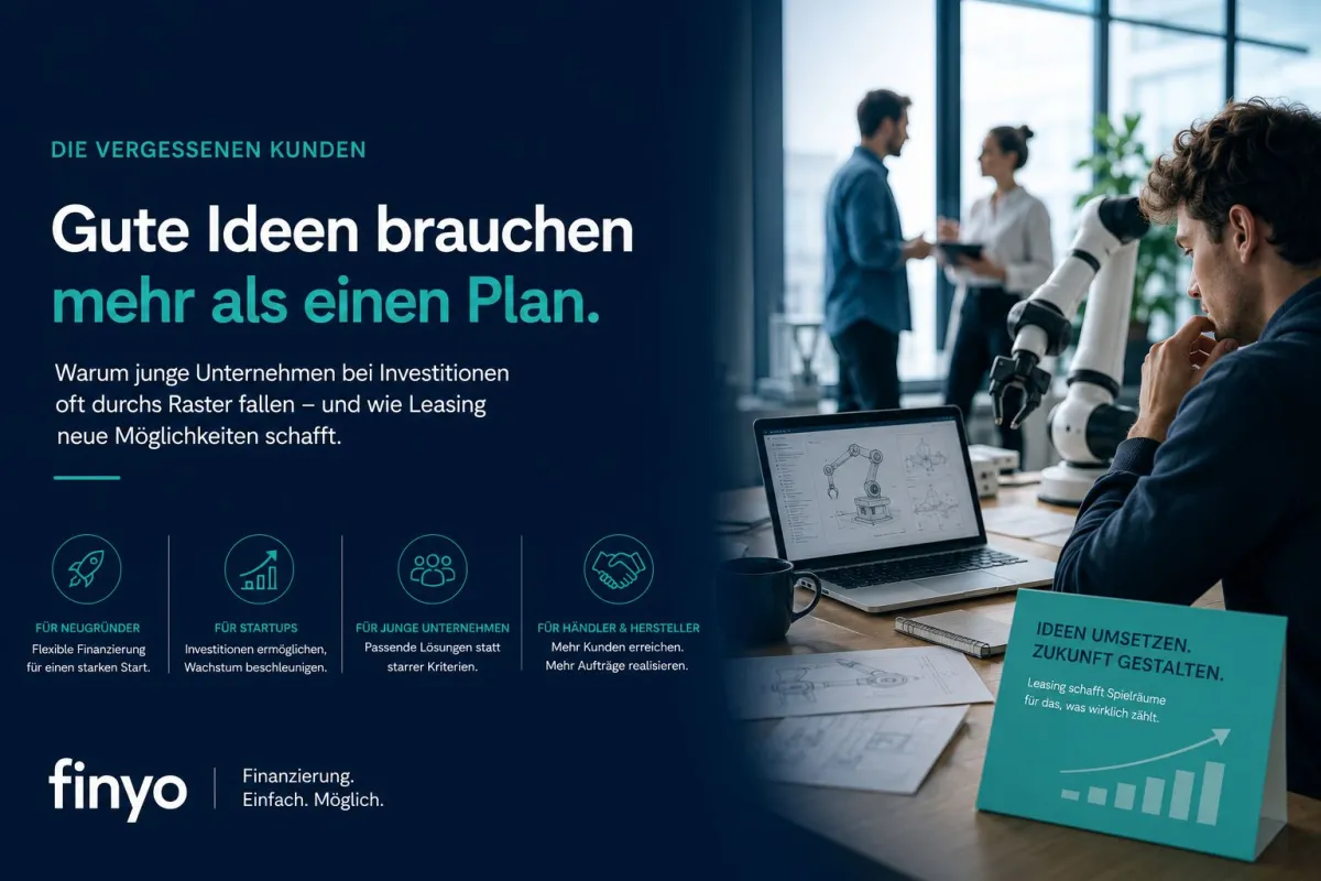 Leasing für Startups