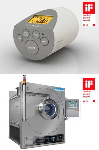 Bild: Zweimal iFDesign Award 2010 für Produkte von pr-ide