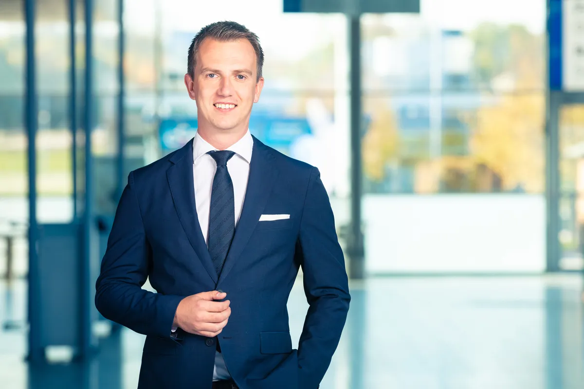 Marcel Hoffmann ist ab 01.01.2023 alleiniger Geschäftsführer der CCS GmbH (© CCS GmbH)