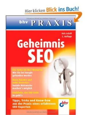 Bild: Geheimnis SEO Buch ist als Neuauflage erschienen