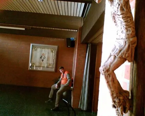 Bild: Vokalensemble Choirblax probt nach dem A Cappella Rheinheitsgebot