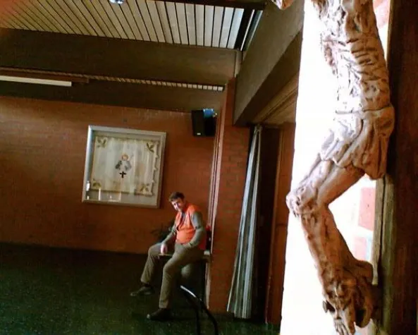 Bild: Vokalensemble Choirblax probt nach dem A Cappella Rheinheitsgebot