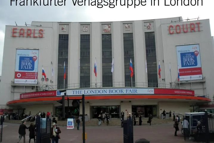 Bild: Frankfurter Verlagsgruppe zieht positives Fazit zur London Book Fair 2011