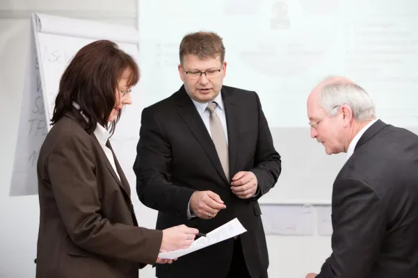 Bild: Projektbegleitende, interaktive Workshops vereinfachen komplexe Projekte