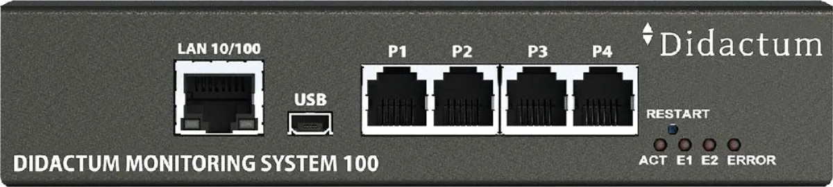 Didactum Monitoring System 100