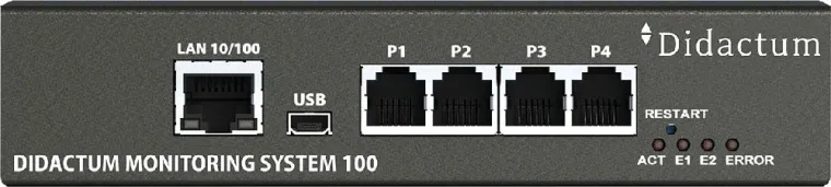 IP-Thermometer mit Alarmfunktion vom Hersteller Didactum Bild: IP-Thermometer mit Alarmfunktion vom Hersteller Didactum