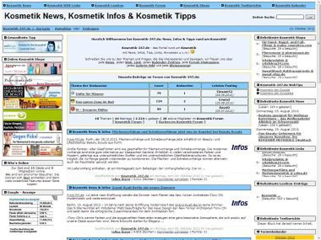 Kosmetik-247.de Screenshot