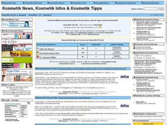 Kosmetik-247.de neu mit Kosmetik Forum Bild: Kosmetik-247.de neu mit Kosmetik Forum