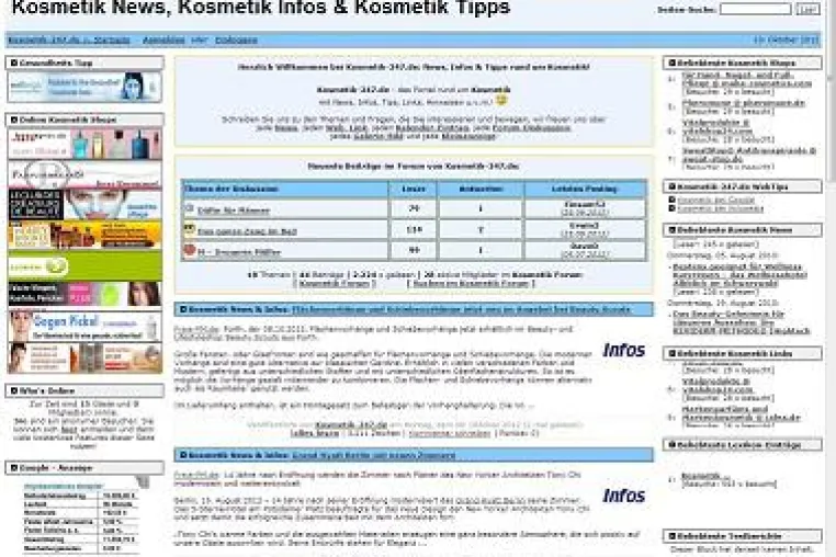 Kosmetik-247.de neu mit Kosmetik Forum Bild: Kosmetik-247.de neu mit Kosmetik Forum