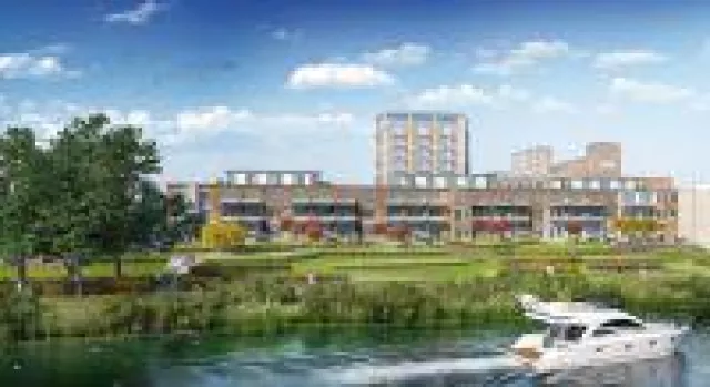 Bild: Quartiersentwicklungen im Denkmalbereich mit Investitionsvolumen von 230 Millionen Euro